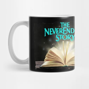 The NeverEnding Story Magical Book Mug